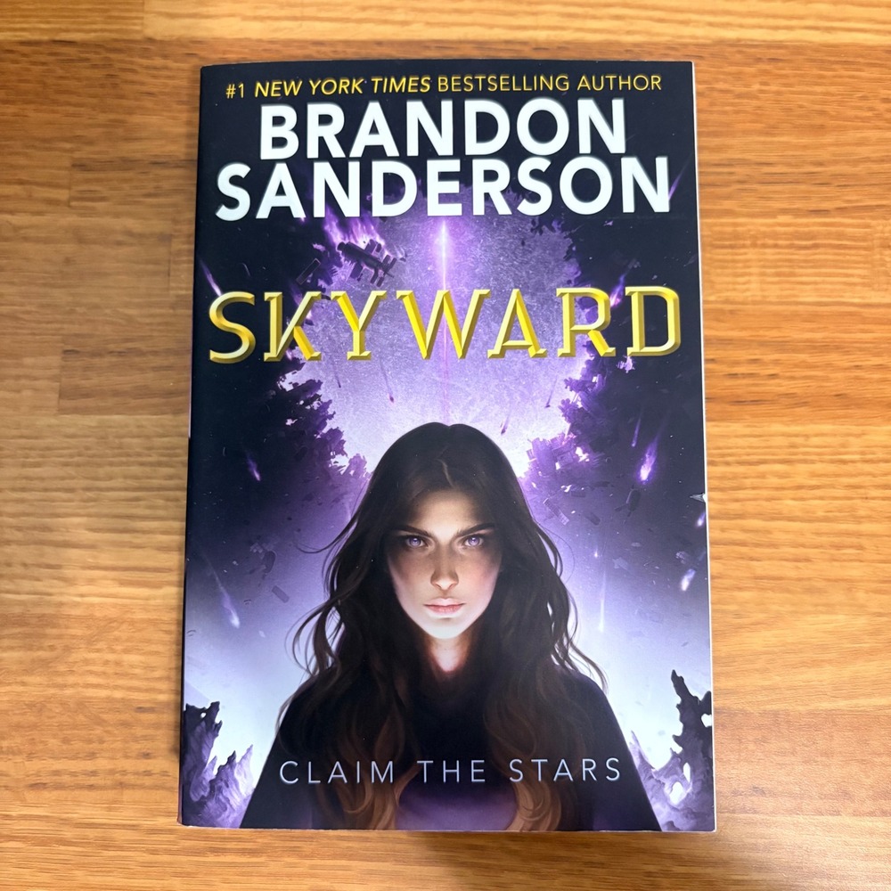 Skyward Brandon Sanderson 10th Printing First Ember Edition English Paperback